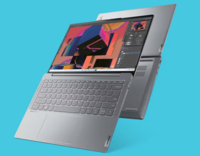 Yoga Slim 6i 12th Gen i5 16GB LPDDR5 RAM 1TB SSD Laptop With 3 years warranty and 3 years ADP