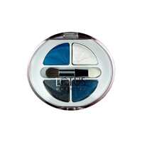 Lotus Makeup Ecostay Velvet Eye Shadow Palette Shimmery Finish, Eye Color Powder Makeup, Forestry, 5g (Multicolor)