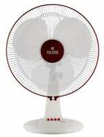 Polycab Unicorn 400mm Table Fan With in built thermal overload protector(White Maroon)

