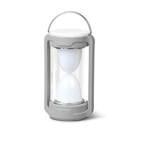 Philips Cyra Emergency LED Lantern (Grey) | 360 Degree Light and Dimmability Brightness Control Feature | 2200 mAH Battery