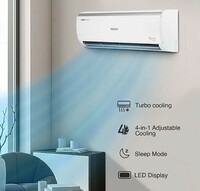 Voltas 0.8 Ton 3 Star, Inverter Split AC(Copper, 4-in-1 Adjustable Mode, Anti-dust Filter, 2023 Model, 103V Vectra Elite, White)