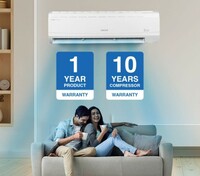 Voltas 2 Ton 5 Star, Inverter Split AC(Copper,4-in-1 Adjustable Mode, Anti-dust Filter, 2023 Model, 245V Vectra Plus, White)