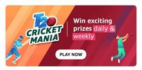 Amazon - FunZone T20 Cricket Mania 11th april 2023