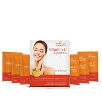Amazon Sample Rs 1 Vedicline Vitamin C Facial Kit with Aloe Vera, Turmeric And Niacinamide for Glowing Skin, 50ml