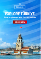 Return Flight tickets to Turkey (Instanbul) from Rs. 34k in Sept (Various cities added like Mumbai, Delhi)