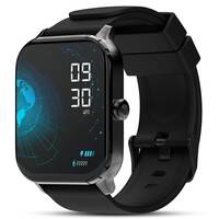 beatXP Marv Smart Watch 1.85" Large HD Display, Bluetooth Calling with EzyPair Technology(Black)(Apply ₹200 coupon)