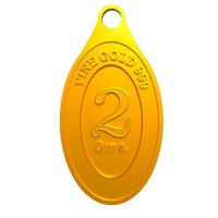 Deal--2gm 24 ct gold pendant at 11794 onlycollect reward of 375 off on jewellery, pay with ICICI card