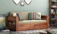 Wood Sofa Cums Bed