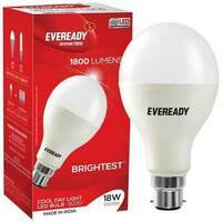 Eveready LED 18W Pack of 4 ,4 hrs backup, Li-ion Battery inside, Overcharge protection