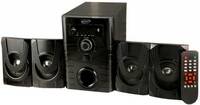 MUSIC WINDOWS 4.1 Channel Home Theater Multimedia Speakers Systems with Bluetooth