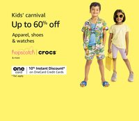 Kid's Carnival upto 80% off with Bank Offers