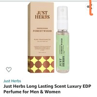 Just Herbs Long Lasting Scent Luxury EDP Perfume for Men & Women | User Specific