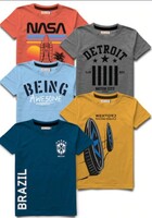 Kids Tshirts from Rs.121 | Upto 75% Off