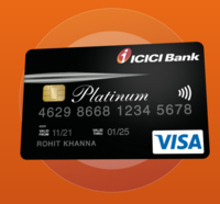 Get Lifetime Free ICICI Bank Platinum Credit Card