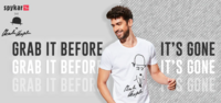 Flat 55% Off on Charlie Chaplin of Spykar Men Wear 