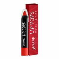 Jaquline USA Lip Crayons Red Pop 02 (Matte)