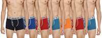 Dollar Bigboss Men's Assorted J-Class Machino Trunk (Pack of 7) (Color & Prints May Vary)