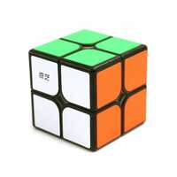 Cubelelo QiYi Qidi W 2x2 Speedcube Puzzle for Kids & Adults Magic Speedy Anti Stress Brainstorming Puzzle Cube (Multicolor)