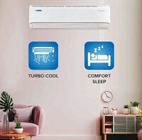 Blue Star 1.5 Ton 3 Star Convertible 4 in 1 Cooling Inverter Split AC (Copper, Multi Sensors, Stabalizer Free Operation, Dust Filters, Blue Fins, Self Diagnosis, Timer, 2023 Model, IA318FNU, White)