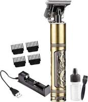 Flipkart SmartBuy FKSB9 Dragon Professional Hair Clipper Fully Waterproof Trimmer 90 min Runtime 3 Length Settings  (Gold)