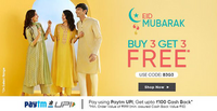 Pantaloons : Buy 3 Get 3 Free | Also Get Upto 100 Paytm Cashback