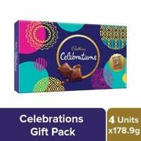 (Lowest price) Cadbury Chocolates Celebrations Assorted Gift Pack Bars (4 x 178.8 g)