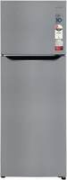 LG 288 L Frost Free Double Door 2 Star Convertible Refrigerator  (Shiny Steel, GL-S322SPZY)