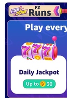 Amazon fz coin daily jackpot 13th april