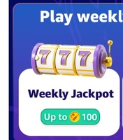 Amazon fz coin weekly jackpot