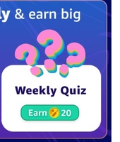 Amazon FZ Coin Weekly Quiz Answers