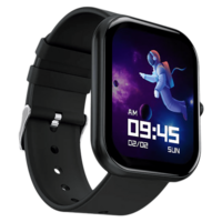 Fire-Boltt Dazzle Plus BSW037 Smartwatch with Activity Tracker (46mm HD Display, IP68 Water Resistant, Black Strap)