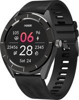 NoiseFit NoiseFit Endure Smartwatch  (Black Strap, Free Size)