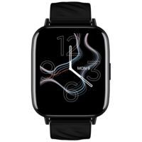 boAt Wave Prime 47 Smartwatch with Activity Tracker (42.9mm HD Display, IP67 Sweat Resistant, Matte Black Strap)