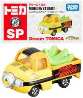 Tomica Dream Minions Stuart Kung No.160-2, multicolor