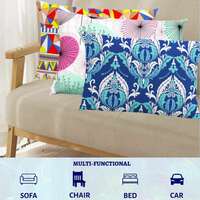 Amazon sample 1Rs: Divine Casa 104 TC Cotton Mix/Random Design Standard Size Printed Pillow Covers/Cases Set of 3