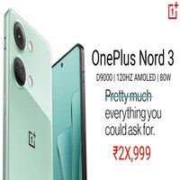 OnePlus Nord 3 Launch Date in India in June 2023