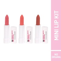 MyGlamm Popxo Makeup Collection Mini Lip Kit - No Drama