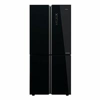 Haier 531 L Inverter Frost-Free Side-by-Side Refrigerator (HRB-550KG, Black,Convertible)(Apply Rs.3000 Coupon)