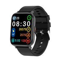 FCUK Fit Pro Full Touch 1.69" Superior Display Smartwatch
