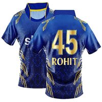 Sports Cricket Mumbai Jersey 2023/24_Rohit Sharma 45
