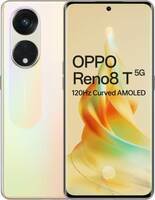 OPPO Reno8T 5G (Sunrise Gold, 128 GB) on Flipkart