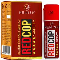 Newish : Powerful Black Pepper Spray Self Defence for Women | Safety Spray | Night Safety (55 ml)