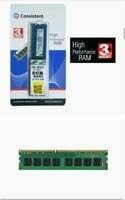 Consistent 8GB DDR3 1600MHz Desktop RAM (Memory) U-DIMM | Long-DIMM | DT PC3-1600 Single Channel Memory with 3 Years Manufacturer Warranty (Made in India)