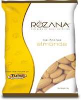 Tulsi California Rozana Almonds (1 Kg)