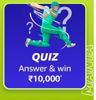 Weekly T-20 Highlights Quiz Answers