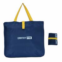 Earthy Fab Foldable Shopping Bag for Grocery - Folds to Pocket Size, Tote Grocery Shoulder Handbag Travel Bag.