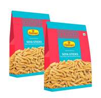Hot Deal Haldiram's Nagpur SOYA Sticks, 400 g (200 g x Pack of 2)