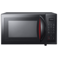 SAMSUNG 28 Litres Convection Microwave Oven (Ceramic Enamel Cavity, CE1041DSB3/TL, Black)