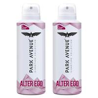 (Pack of 2) Park Avenue Men's Deo, Alter Ego Signature, 100g