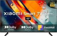 Mi X Series 108 cm (43 inch) Ultra HD (4K) LED Smart Android TV with Dolby Vision and 30W Dolby Audio (2022 Model)